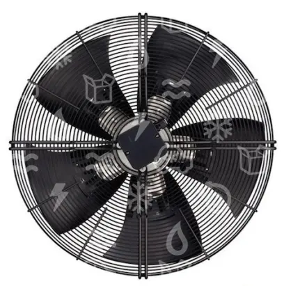 ventilátor sací, d = 315 mm, 1~230V, 50 Hz, 4 pol, EBM PAPST, S4E315-AS20-34